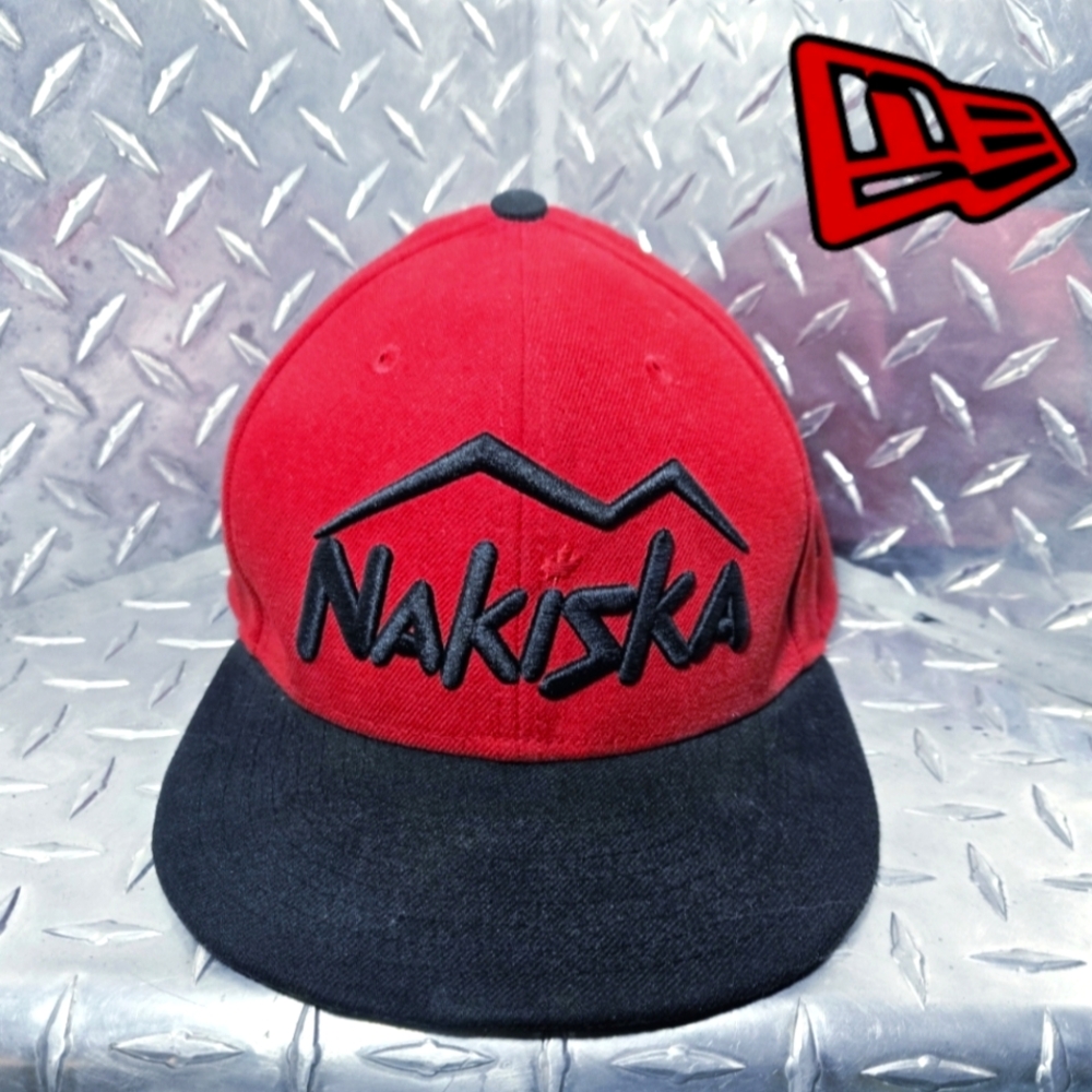 2FOR$40 Red and Black Nakiska Cap